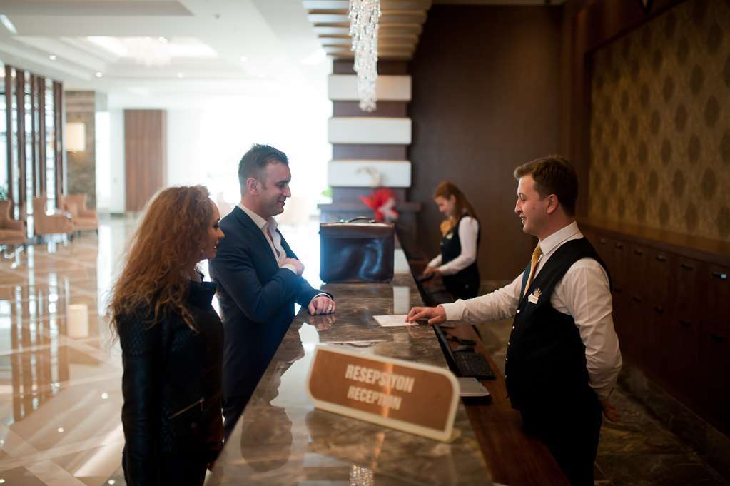 Alila Deluxe Thermal Hotel & Spa Afyonkarahisar Interiør bilde