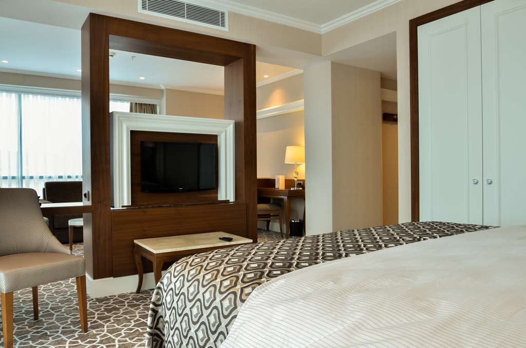 Alila Deluxe Thermal Hotel & Spa Afyonkarahisar Rom bilde