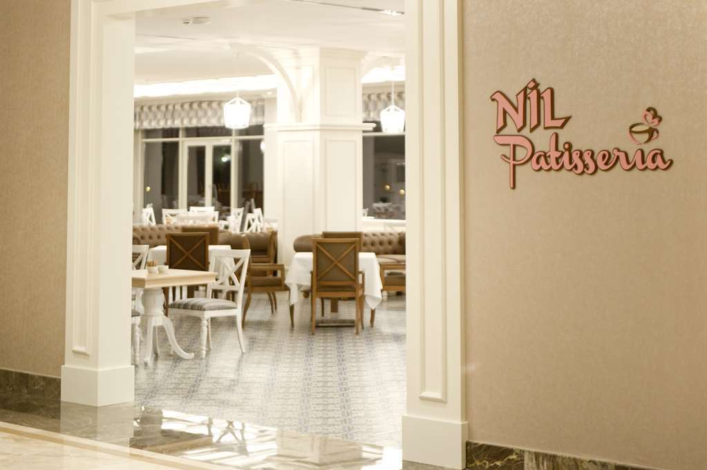 Alila Deluxe Thermal Hotel & Spa Afyonkarahisar Restaurant bilde