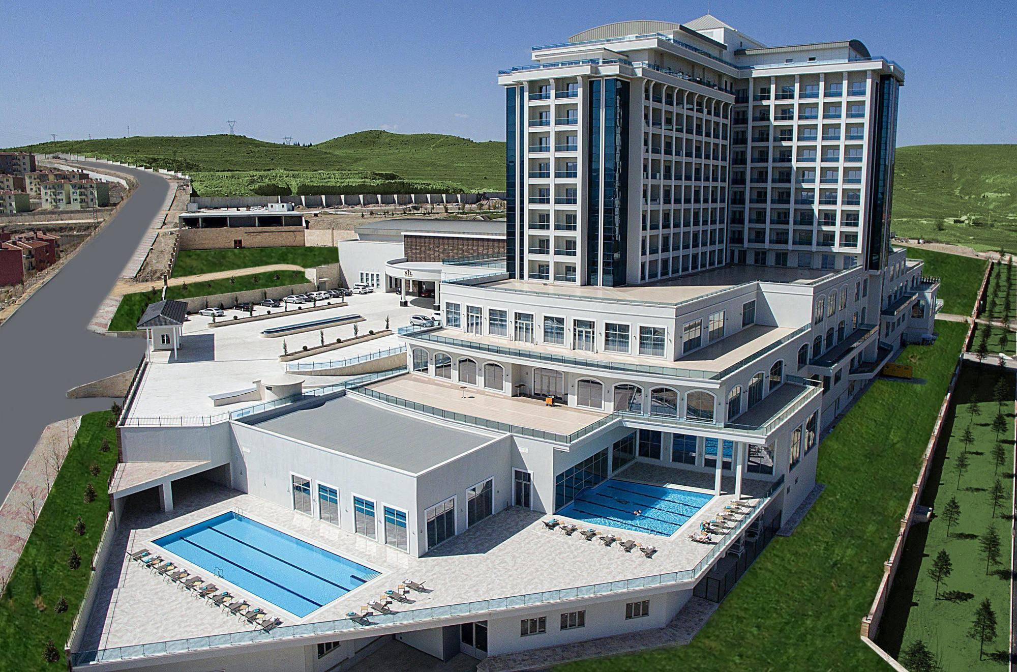 Alila Deluxe Thermal Hotel & Spa Afyonkarahisar Eksteriør bilde